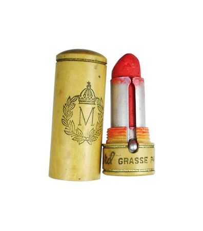 1920s wooden lipstick