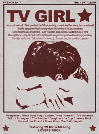 tv girl poster