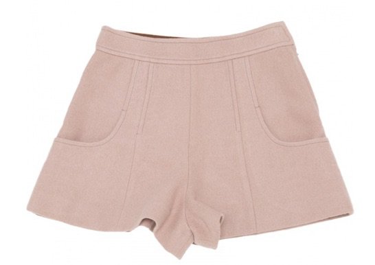 Miu Miu Pink Shorts