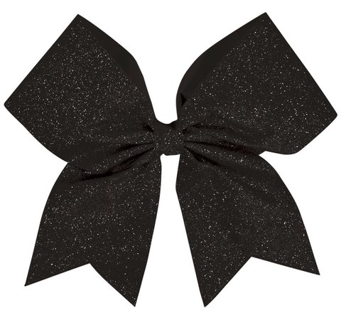 black cheer bow