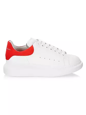 Men's Red Designer Minimalist Sneakers | Saks Fifth Avenue