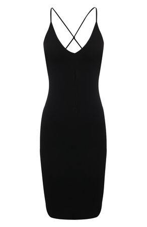 Женское черное платье ROHE купить в интернет-магазине ЦУМ, арт. 407-23-084