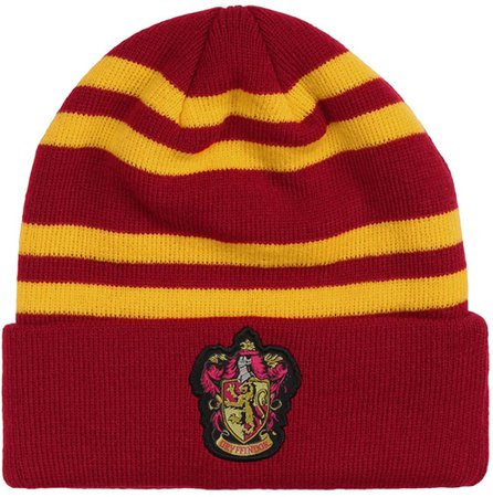 Amazon.com: Harry Potter Gryffindor Crest Beanie: Clothing