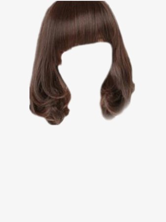 Wig, Girls, Long Hair, Curls PNG Image and Clipart for Free Download