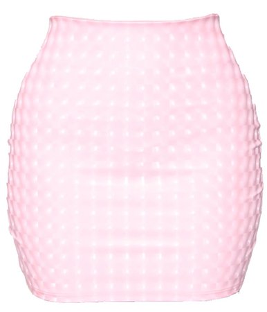 Fashion Nova Hardly in Love Pink Mini Skirt