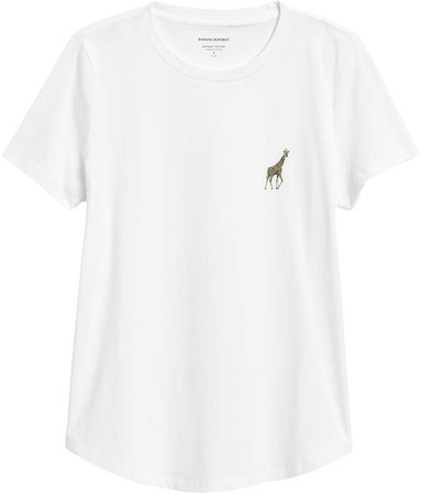 Petite SUPIMA Cotton Graphic T-Shirt