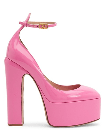pink Valentino heels