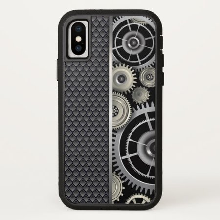 Mechanical Engineering Gears and Mesh Pattern Case-Mate iPhone Case | Zazzle.com
