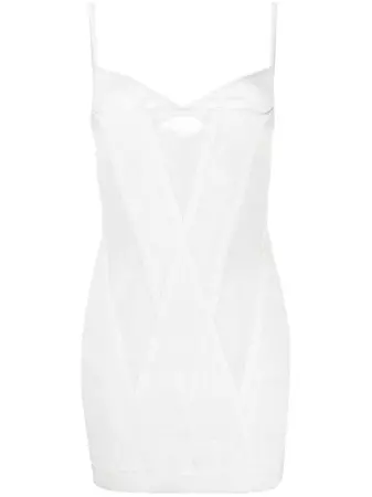 Dion Lee Oblique Corset Dress - Farfetch