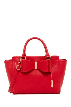 red bow satchel