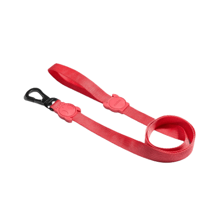 Zee.Dog - Lesh/Adjustable Air Mesh Harness in Neon Coral