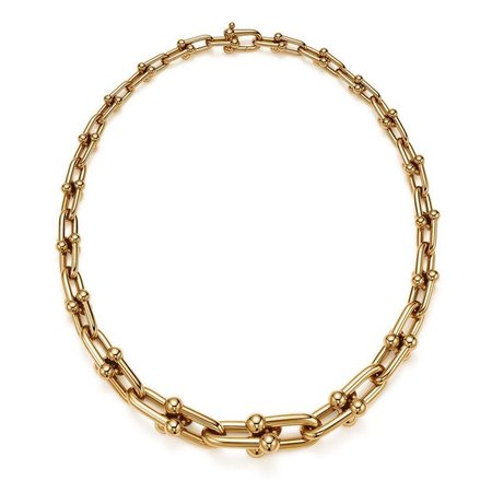 gold Tiffany necklace