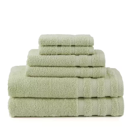 Shop Laurel Creek Benton Egyptian Cotton Towel Set - Free Shipping On Orders Over $45 - Overstock.com - 19891313