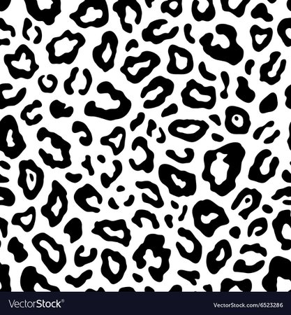Leopard seamless pattern Royalty Free Vector Image
