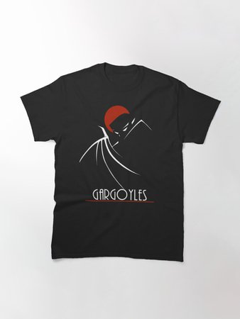 "The Gargoyles Plaza" T-shirt by Makulcoolkid | Redbubble