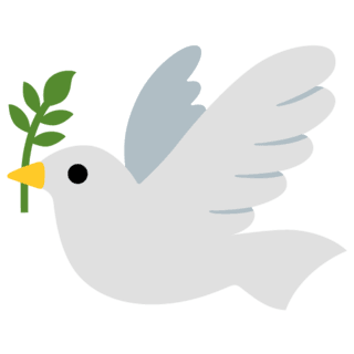 🕊️ Dove of Peace Emoji