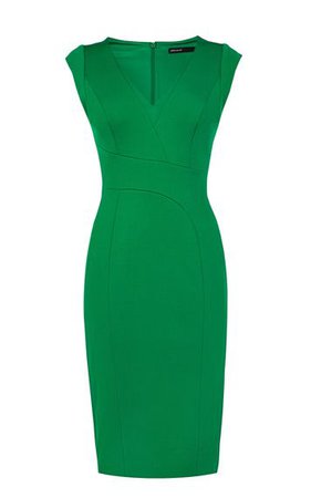 Green Pencil Dress