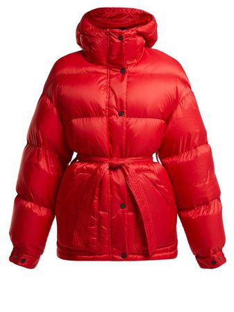 Hooded quilted-down ski jacket | Perfect Moment | MATCHESFASHION.COM
