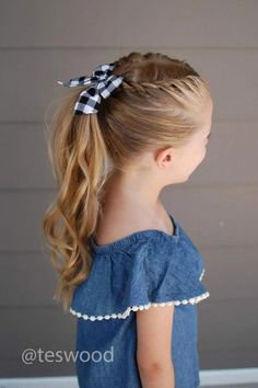 All this needs is a bow from CalliClips ! Use code at etsy checkout for special Baby Girl Hair… in 2020 | Toddler haircuts, Little girl hairstyles, Toddler hairstyles girl