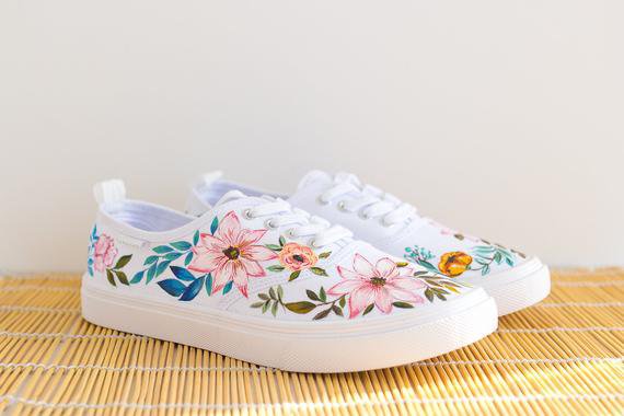 shoes with flowers – Google Sök