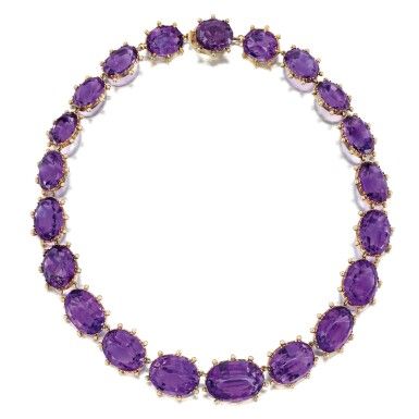 AMETHYST NECKLACE 紫水晶項鏈 | Magnificent Jewels | 2020 | Sotheby's