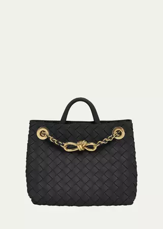 Bottega Veneta Small Andiamo Shoulder Bag with Chain Strap - Bergdorf Goodman