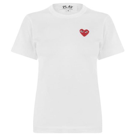 Comme des Garcons PLAY | Small Heart T-Shirt | Cruise Fashion