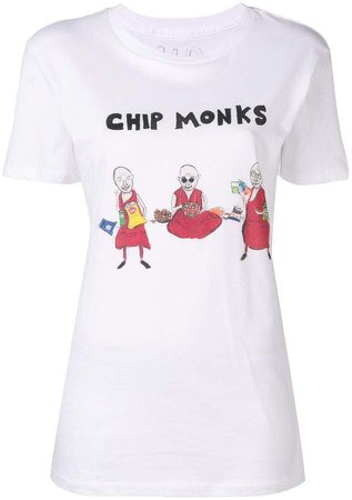 Unfortunate Portrait Chip Monks T-shirt