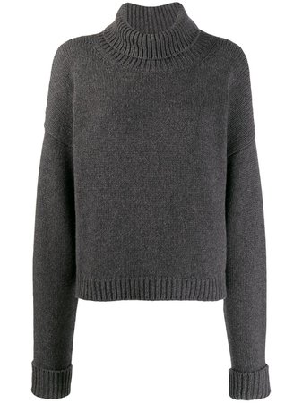 Maison Margiela Roll Neck Sweater - Farfetch