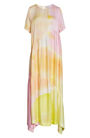 Collina Strada Ritual Tie Dye Maxi Dress | Nordstrom