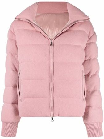 Moncler Cayeux wool-cashmere padded jacket - FARFETCH