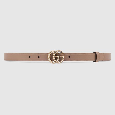 476342_AP0WT_5784_001_100_0000_Light-Leather-belt-with-pearl-Double-G-buckle.jpg (1200×1200)