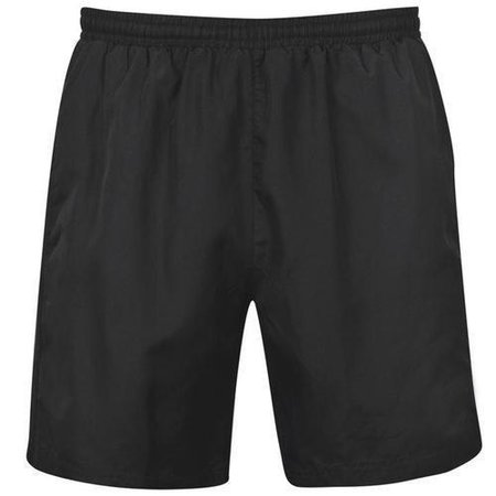 Black Cotton Men's Sports Shorts, Rs 189 /piece Flawsome Couture Private Limited | ID: 17965594791