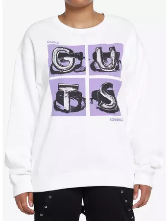 Olivia Rodrigo Guts Girls Sweatshirt | Hot Topic
