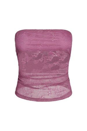 CATIRA TOP - PINK : BUTTERFLY LACE – I.AM.GIA
