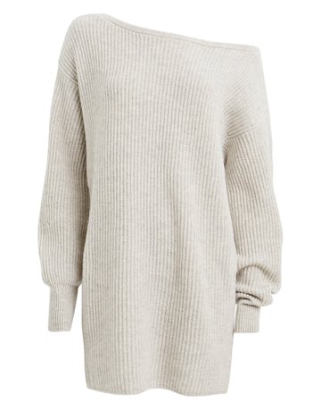 INTERMIX Private Label | Jackie Wool-Cashmere Sweater Dress | INTERMIX®