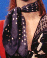 David Bowie scarf