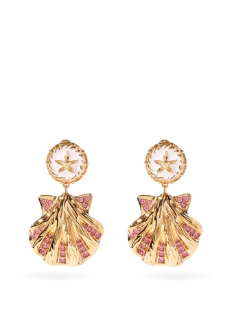 versace earrings