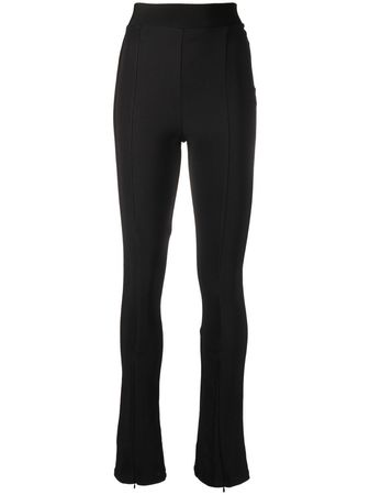 REMAIN zip-ankles Flared Leggings - Farfetch