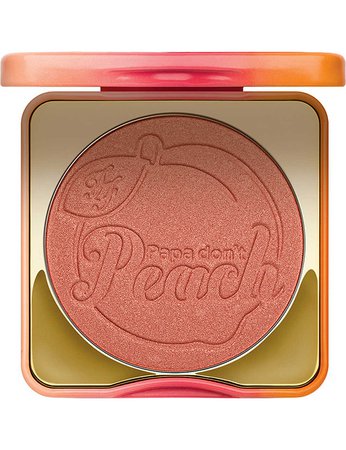 blush TOO FACED - Papa Don't Peach blush | Selfridges.com