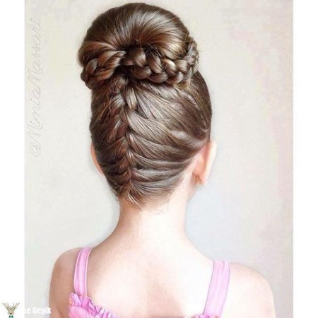 fancy lil girl hair style - Google Search