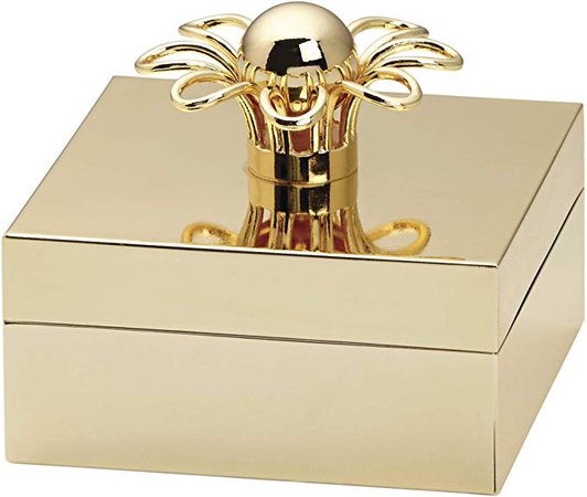 Amazon.com: Kate Spade New York Keaton Street Gold Jewelry Box: Home & Kitchen