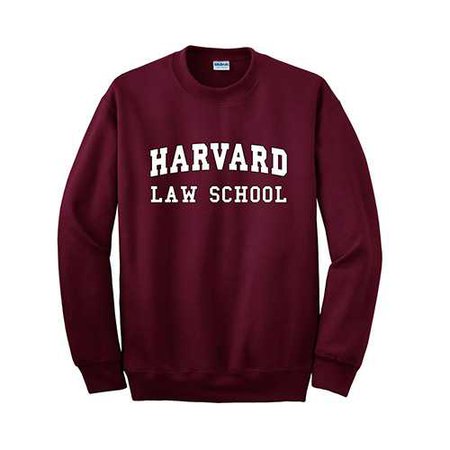 Harvard Law Sweater