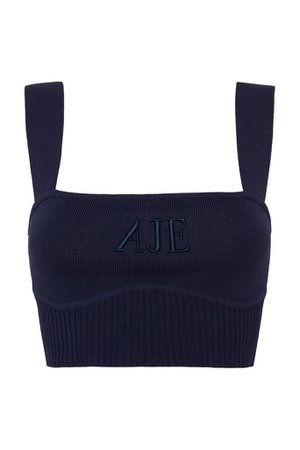 Lucia Top | Ink Navy | Aje – Aje