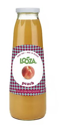 looza peach juice