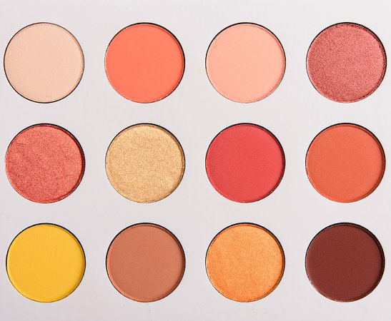 Colour Pop Yes, Please! 12-Pan Pressed Powder Shadow Palette Review & Swatches
