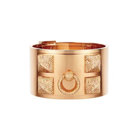 gold hermes cuff bracelet