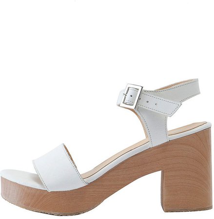 American Apparel Wooden Heel Sandal | Where to buy & how to wear