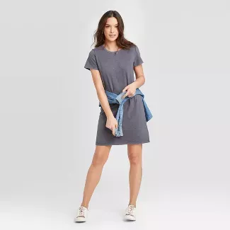 Women's Short Sleeve T-Shirt Dress - Universal Thread™ : Target