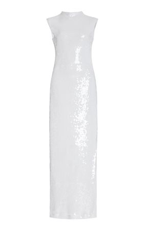Mira Sequined Maxi Dress By 16arlington | Moda Operandi